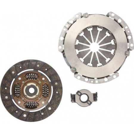 Clutch kit Clutch kit with bearing 200mm SEAT AROSA CORDOBA CORDOBA VARIO IBIZA II INCA VW CADDY II CADDY II-MI VW POLO Variant III (6V5), Tourism, 04.1997 - 09.2001 Nexus F1W020NX