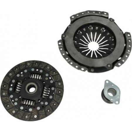 Clutch kit Clutch kit with bearing 190mm SEAT CORDOBA IBIZA III SKODA FABIA I FABIA I PRAKTIK VW POLO POLO IV 1 VW POLO (9N_), Hatchback, 10.2001 - 10.2014 Nexus F1W075NX