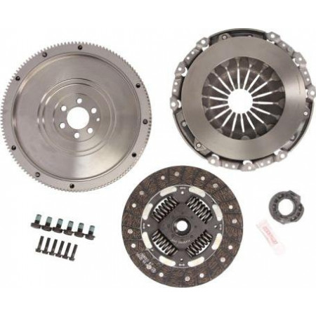 Clutch kit Clutch kit with rigid flywheel and pressure bearing AUDI A3 SEAT ALTEA ALTEA XL LEON TOLEDO III SK VW GOLF V (1K1), Hatchback, 10.2003 - 02.2009 Nexus F1W076NX