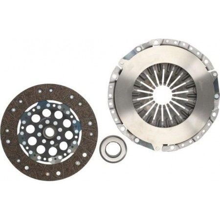 Clutch kit Clutch kit with bearing 228mm AUDI A4 B6 SKODA SUPERB I VW PASSAT B5 PASSAT B5.5 1.9D 02.00-03.08 VW PASSAT V (3B2), Sedan, 08.1996 - 12.2001 Nexus F1W072NX