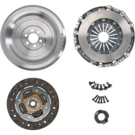 Kit d'embrayage Kit d'embrayage avec volant rigide et palier de pression AUDI A1 A3 TT SEAT CORDOBA CORDOBA VARIO IBIZA VW GOLF III Variant (1H5), Tourisme, 07.1993 - 04.1999 Nexus F1W077NX