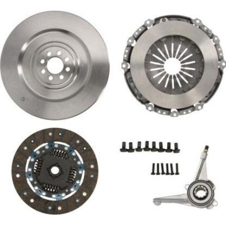 Clutch kit Clutch kit with rigid flywheel and pneumatic bearing VW TRANSPORTER IV 2.5D 09.95-04.03 VW TRANSPORTER IV (70B, 70C, 7DB, 7DK, 70J, 70K, 7DC, 7DJ), Bus, 09.1990 - 08.2004 Nexus F1W101NX