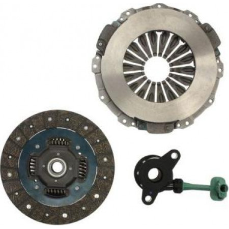 Kit d'embrayage Kit d'embrayage avec roulement hydraulique de 240 mm. AUDI A3 SEAT ALTEA ALTEA XL LEON TOLEDO III SKODA OCTAVIA II VW TOURAN (1T1, 1T2), Dubita, 02.2003 - 05.2010 Nexus F1W204NX