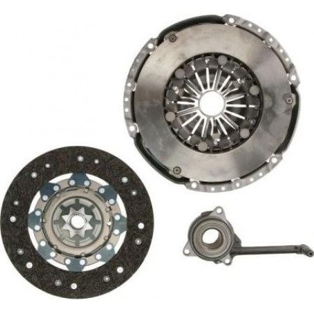 Kit d'embrayage Kit d'embrayage auto-ajustable avec roulement hydraulique 240mm AUDI A3 Q2 Q3 TT SEAT ALHAMBRA ALTEA ALTEA XL ATECA LE Nexus F1W205NX