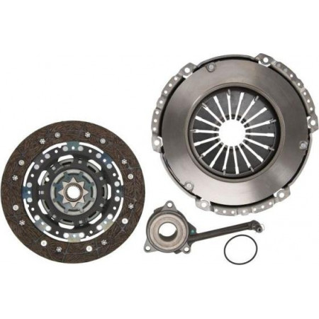 Kit frizione Kit frizione con cuscinetto idraulico 240mm AUDI A3 TT FORD GALAXY I SEAT ALHAMBRA LEON TOLEDO II SKODA VW GOLF IV Variant (1J5), Turismo, 05.1999 - 06.2006 Nexus F1W203NX