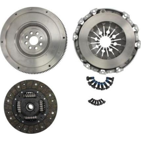 Kupplungssatz Kupplungssatz mit starrem Schwungrad 228 mm NISSAN INTERSTAR OPEL MOVANO A RENAULT MASTER II 2.2D 09.00- Nexus F1X090NX