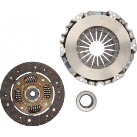 Clutch kit Clutch kit with bearing 200mm OPEL ASCONA C ASTRA F CORSA A KADETT E KADETT E COMBO VECTRA A 1.6-1.6 OPEL ASCONA C (J82), Hatchback, 09.1981 - 08.1988 Nexus F1X005NX