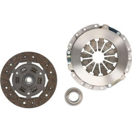 Clutch kit Clutch kit with bearing 200mm OPEL ASTRA F ASTRA F CLASSIC CORSA B TIGRA 1.6-1.7D 03.93-01.05 OPEL ASTRA F (T92), Estate Van, 10.1991 - 01.1999 Nexus F1X012NX