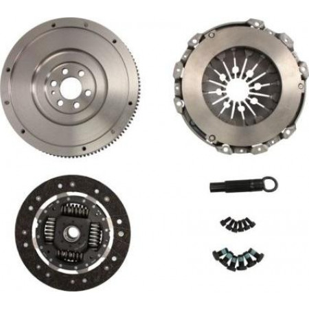 Clutch kit Clutch kit with rigid flywheel 240mm OPEL SIGNUM VECTRA C VECTRA C GTS SAAB 9-3 1.9D 04.04-02.15 OPEL VECTRA C (Z02), Touring, 10.2003 - 01.2009 Nexus F1X088NX