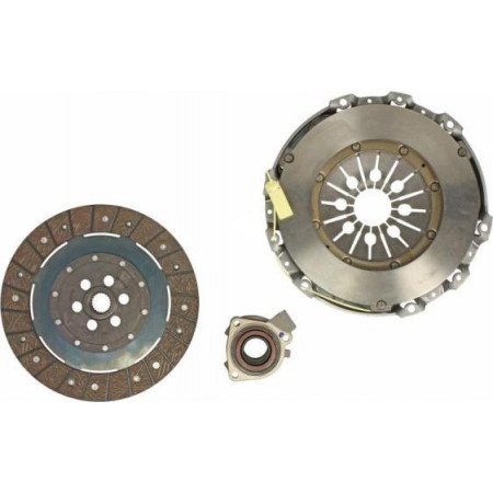 Set ambreiaj Kit ambreiaj cu rulment hidraulic OPEL SIGNUM VECTRA C VECTRA C GTS SAAB 9-3 1.9D 04.04-02.15 VAUXHALL VECTRA Mk II (Z02), Hatchback, 08.2002 - 05.2009 Nexus F1X206NX