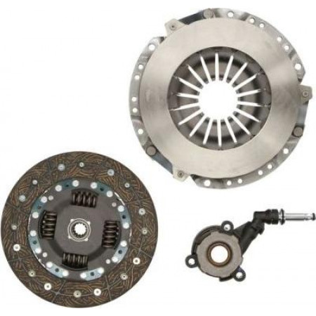 Clutch kit Clutch kit with hydraulic bearing 205mm OPEL ASTRA G ASTRA H ASTRA H GTC COMBO TOUR COMBO-MINIVAN CO VAUXHALL ASTRA Mk V (A04), Tourism, 08.2004 - 10.2012 Nexus F1X200NX