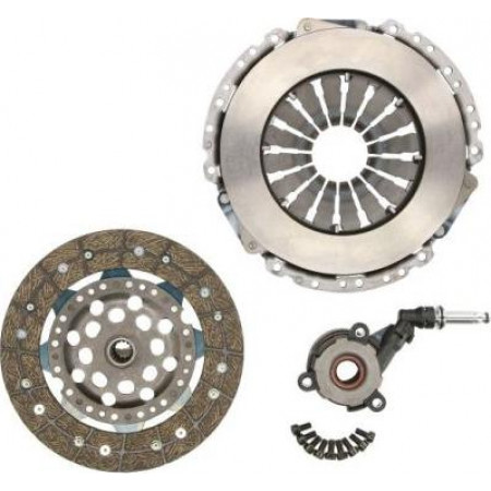 Kit d'embrayage Kit d'embrayage avec roulement hydraulique 220mm OPEL COMBO TOUR COMBO-MINIVAN CORSA C CORSA D MERIVA A TIGRA OPEL CORSA C (X01), Fourgon à hayon, 09.2000 - 12.2012 Nexus F1X201NX