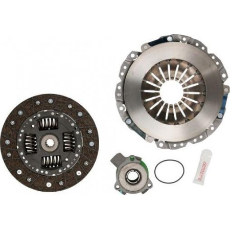 Koppelingsset Zelfinstellende koppelingsset met hydraulisch lager 200 mm OPEL CORSA C CORSA D 1.0-1.2-1.2LPG 09.00-08. OPEL CORSA C (X01), Hatchback, 09.2000 - 12.2009 Nexus F1X208NX