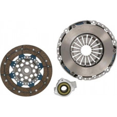 Kit de embreagem Kit de embreagem com rolamento hidráulico 228mm OPEL ASTRA H ASTRA H GTC COMBO TOUR COMBO-MINIVAN CORSA C ME VAUXHALL ASTRA Mk V (H) Sport Hatch (A04), Hatchback, 02.2005 - 11.2010 Nexus F1X203NX