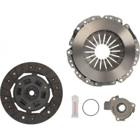 Kit frizione Kit frizione con cuscinetto idraulico 200mm OPEL VECTRA B 1.6 10.95-07.02 OPEL VECTRA B (J96), Hatchback, 09.1995 - 07.2003 Nexus F1X207NX