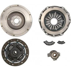 Conjunto de embreagem Kit de embreagem com volante rígido e rolamento pneumático de 220mm. OPEL COMBO TOUR COMBO-MINIVAN CORSA C CORSA OPEL COMBO (COMBO-C), Caixa/MPV, 10.2001 - Nexus F1X214NX