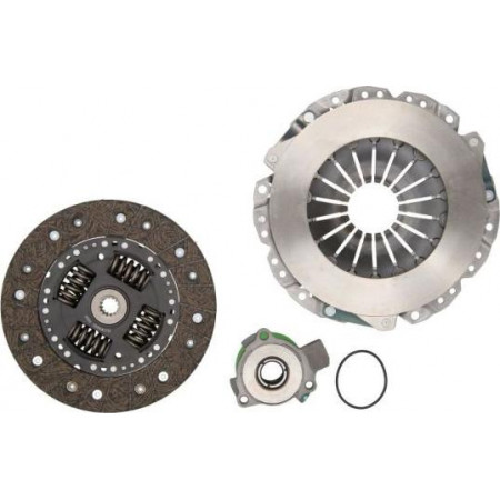 Kit de embrague Kit de embrague con rodamiento hidráulico 205mm OPEL ASTRA G ASTRA H ASTRA H GTC COMBO TOUR COMBO-MINIVAN CO OPEL CORSA C (X01), Hatchback, 09.2000 - 12.2009 Nexus F1X210NX