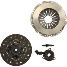 Kit frizione Kit frizione con cuscinetto idraulico 210mm OPEL ASTRA H ASTRA H GTC ASTRA J ASTRA J GTC COMBO TOUR COMB VAUXHALL MERIVA Mk II (S10), Dubita, 06.2010 - Nexus F1X217NX