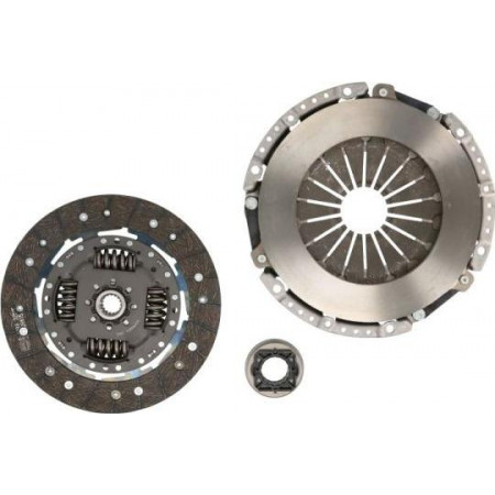 Clutch kit Clutch kit with 240mm bearing fits. CHRYSLER VOYAGER IV DODGE CARAVAN 2.5D 02.00- CHRYSLER VOYAGER IV (RG, RS), Van, 09.1999 - 12.2008 Nexus F1Y003NX