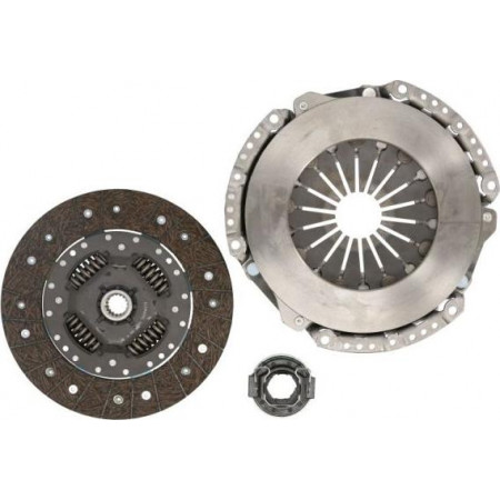Kit de embreagem Kit de embreagem com rolamento 240mm CHRYSLER VOYAGER II VOYAGER III 2.5D 01.92-03.01 CHRYSLER VOYAGER III (GS), Dubita, 01.1995 - 03.2001 Nexus F1Y002NX