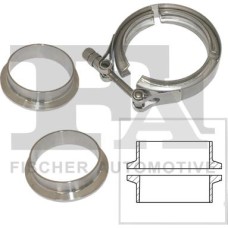 FA1 008-508 - Conectores de tubos, sistema de escape