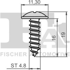 FA1 13-70002.100 - Vis