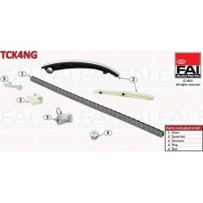 FAI TCK4NG - Kit de distribution par chaîne