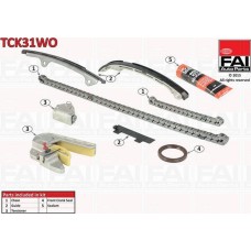 FAI TCK31WO - Juego de cadena de distribución