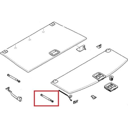 FA KROSNO 31759 - Gas Spring, boot, cargo area