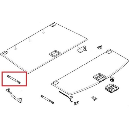 FA KROSNO 31758 - Gas Spring, boot, cargo area