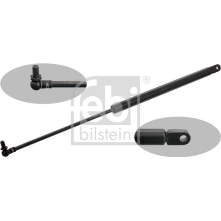 Febi Bilstein 49810 - Gas Spring, boot, cargo area