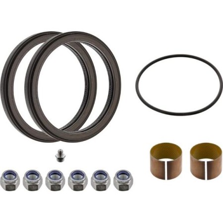 Febi Bilstein 45621 - Repait Kit, spring bearing frame