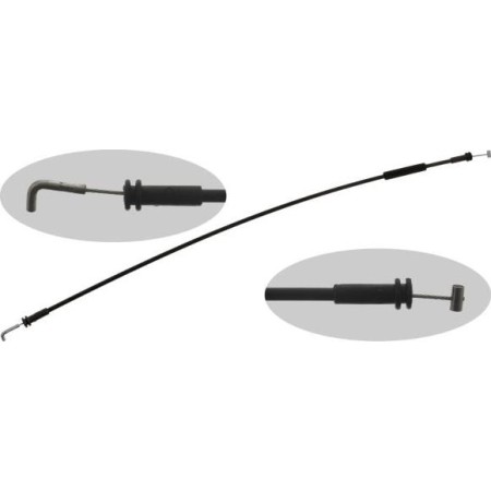 Febi Bilstein 40897 - Cable, door release