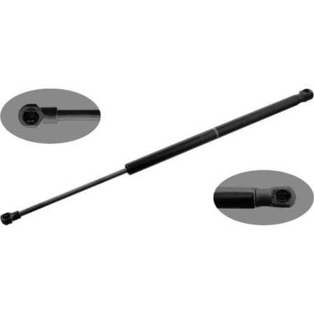 Febi Bilstein 48566 - Gas Spring, front panel