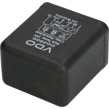 Febi Bilstein 09891 - Relay, wipe / wash interval