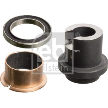 Febi Bilstein 104207 - Repait Kit, spring bearing frame