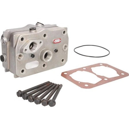 Febi Bilstein 100980 - Cylinder Head, compressor