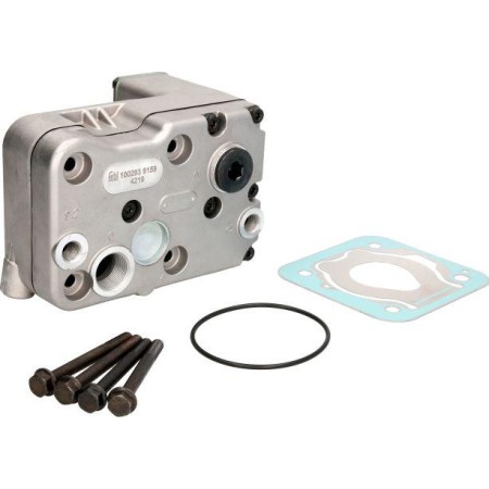 Febi Bilstein 100293 - Cylinder Head, compressor