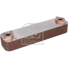 Febi Bilstein 184491 - Radiador de aceite, aceite motor