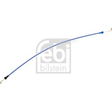 Febi Bilstein 186185 - Seilzug, Türentriegelung