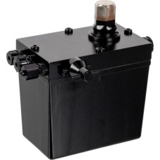 Febi Bilstein 172300 - Bomba de eje inclinado, cabina