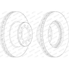 Febi Bilstein 29167 - Disque de frein