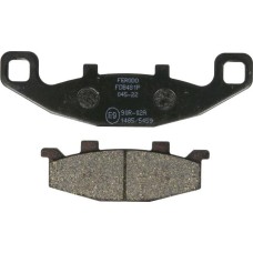 Ferodo FDB481P - Bremsbelagsatz, Scheibenbremse