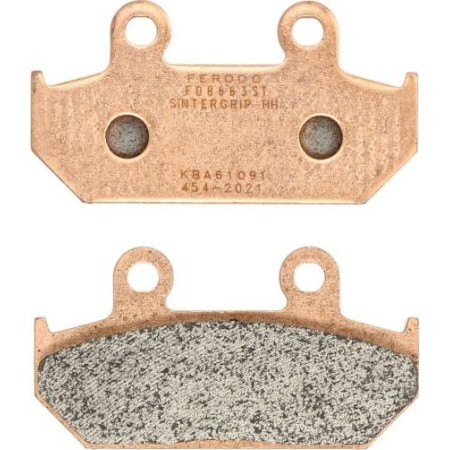 Ferodo FDB663ST - Brake Pad Set, disc brake
