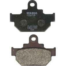 Ferodo FDB673P - Bremsbelagsatz, Scheibenbremse
