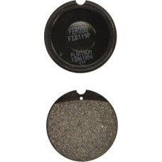 Ferodo FDB119P - Kit de plaquettes de frein, frein à disque