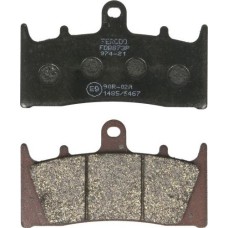 Ferodo FDB873P - Kit de plaquettes de frein, frein à disque