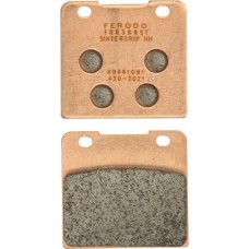 Ferodo FDB389ST - Kit de plaquettes de frein, frein à disque