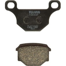 Ferodo FDB384P - Kit de plaquettes de frein, frein à disque