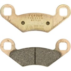 Ferodo FDB2055SG - Kit de plaquettes de frein, frein à disque